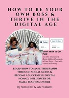 Sierra Etes (U. A.) | How To Be Your Own Boss And Thrive In The Digital Age