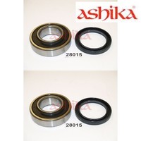 2X Radlagersatz Ashika 44-28015 2 Radlager Satz Links Rechts Hinterachse