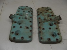 Vintage Ford V8 Flathead Heads Cast Iron 24 Stud