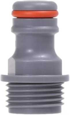 Bradas Gerätestück WHITE LINE 1/2'' Außengewinde grau