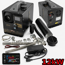 12kW Diesel Standheizung Luftheizer Luftheizung Ölheizer Standheizer 12/230V Set