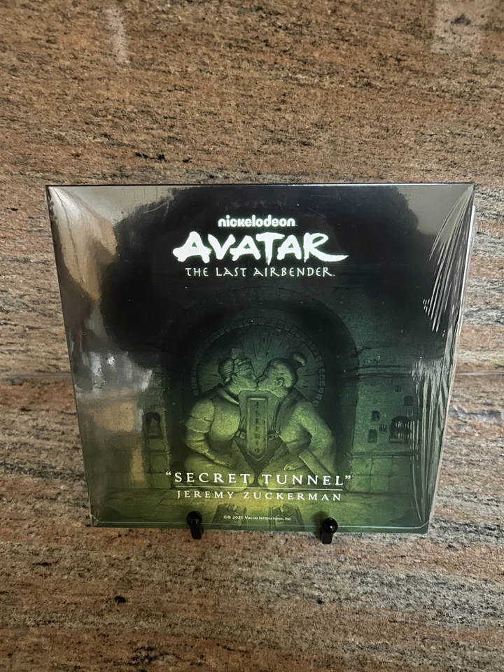 Avatar the Last Airbender Secret Tunnel 7” Green Vinyl Record Ltd Ed Brand NEW - Image 4 of 4