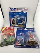 Starting Lineup Bernie Williams - Chuck Knoblauch - Headliners Dan Marino