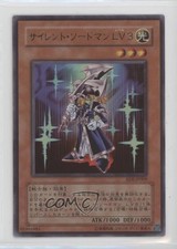 Silent Swordsman LV3 (UR) Japanese Unlimited YuGiOh Rise of Destiny #RDS-JP0009