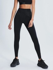 Savage X Fenty Curve Alert High-Waist Tummy Control Legging Black Size M, 8-10