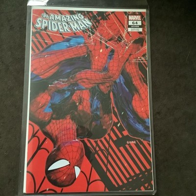 AMAZING SPIDER MAN #64 EXCLUSIVE JOHN GIANG VIRGIN