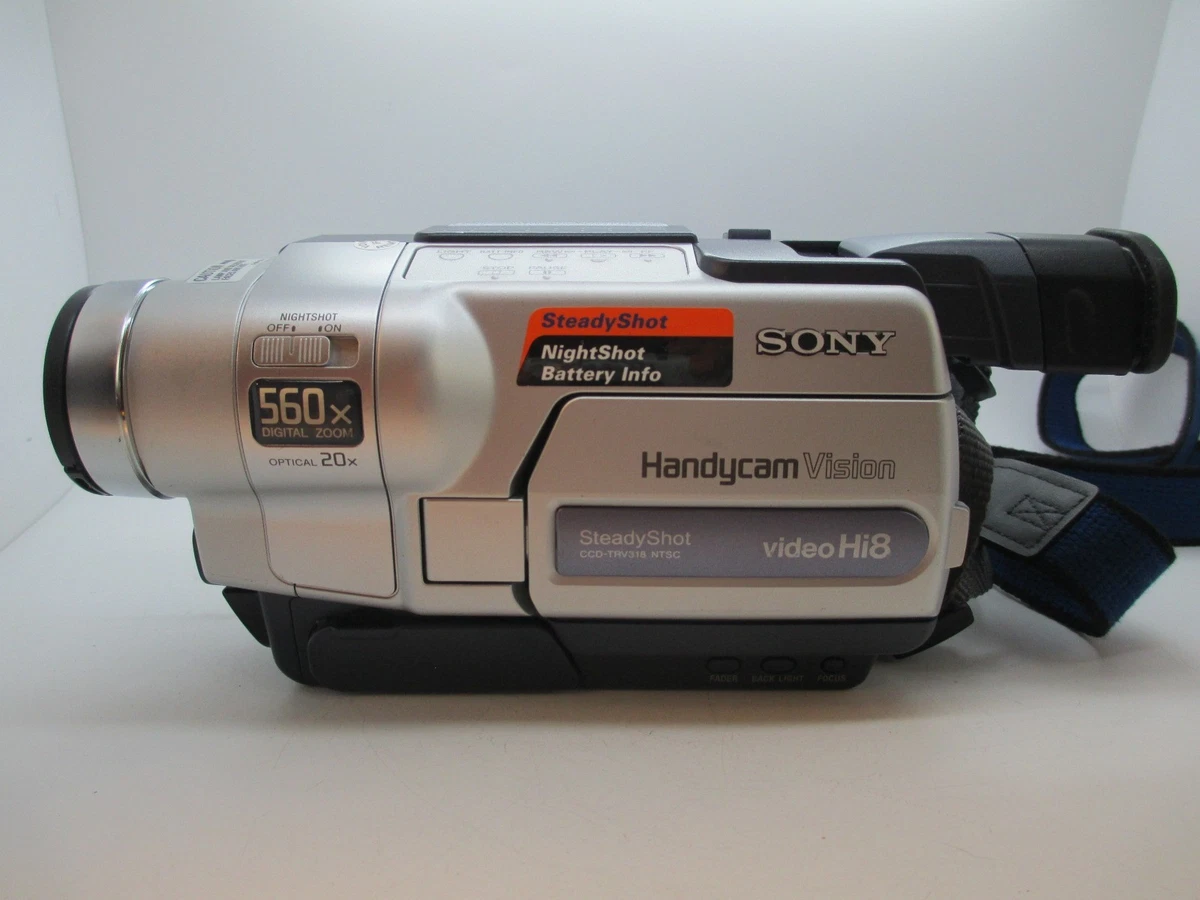 Preços baixos em Sony Handycam 460x Zoom Digital Hi8 para