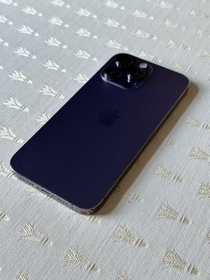  Apple iPhone 14 Pro Max 128 GB Deep Purple   sehr guter Zustand   OVP