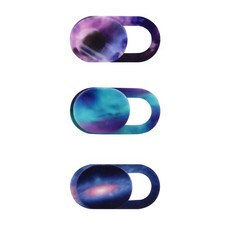 Cover Slide 3 Packs, Webcam Cover Ultra Thin Sticker Privacy Protector fit fo...