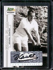 Daniel Contet 2013 Leaf Ace Authentic Tennis Grand Slam Auto Autograph