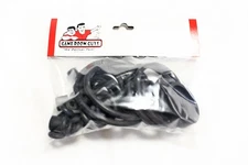 Data East Star Trek Pinball Machine Replacement Repair Rubber Ring Kit Black