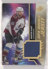 2020-21 SPx Rookie Jersey Gold Spectrum 24/99 Martin Kaut #RJ-MK a2v