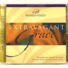 Women of Faith Extravagant Grace CD 2000 Integrity Music Christian
