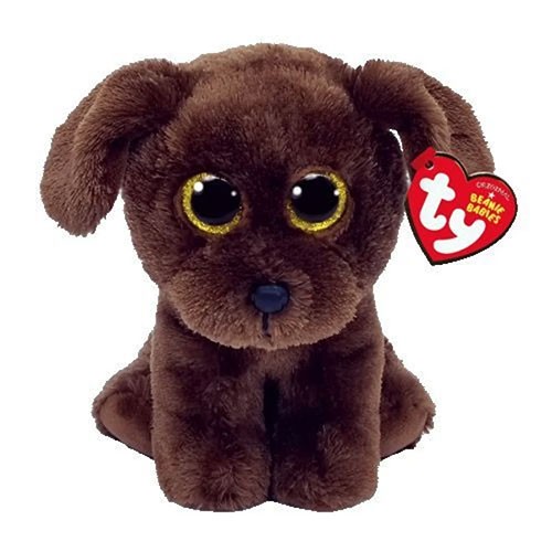TY Beanie Baby - NUZZLE the Brown Dog (6 inch) - MWMTs | eBay