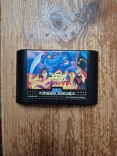 Thumbnail of ebay&reg; auction 307045063288 | Disney's Aladdin (Sega Mega Drive) PAL UK Version 