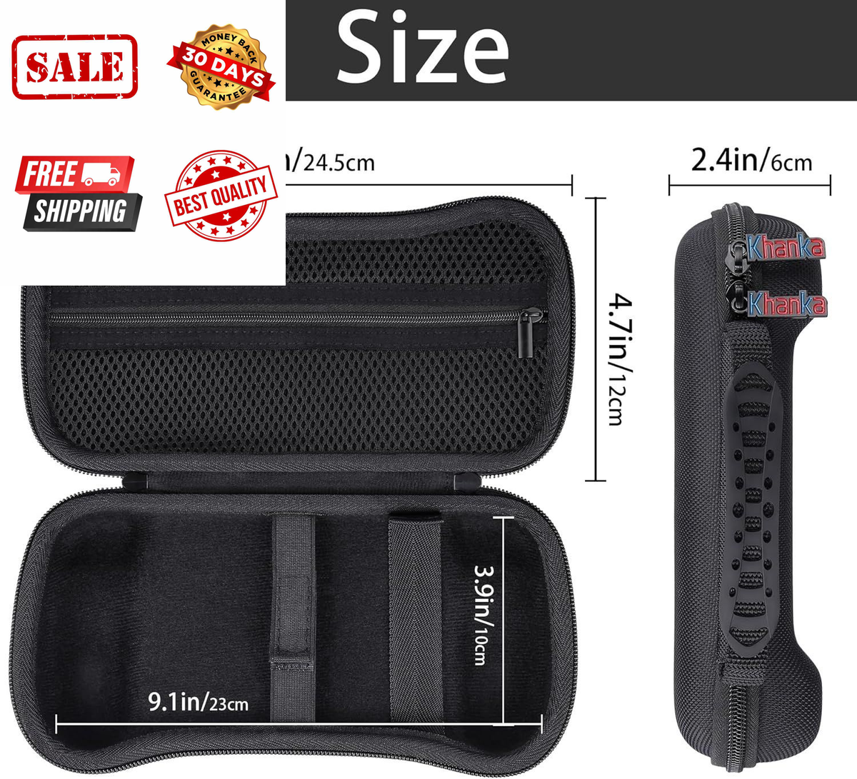 khanka Hard Travel Case Replacement for Anbernic RG556 Retro