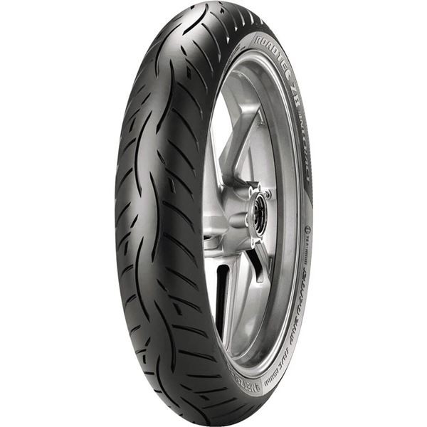 Metzeler - 2491500 - Roadtec Z8 Front Tire, 110/80ZR18 M Spec for