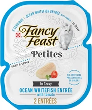 Purina Fancy Feast Petites Ocean Whitefish 2.8 Ounce (Pack of 12), Other 