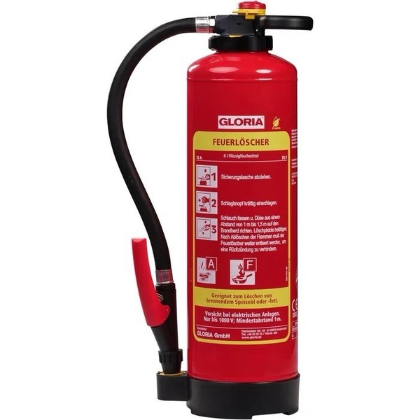 FeuerlöScher Gloria FA6 Pro 6 Liter Fettbrand-image
