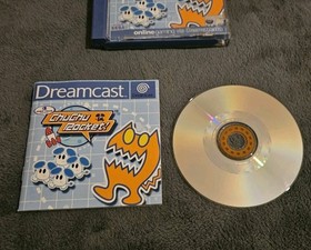 Sega Dreamcast Game ChuChu Rocket