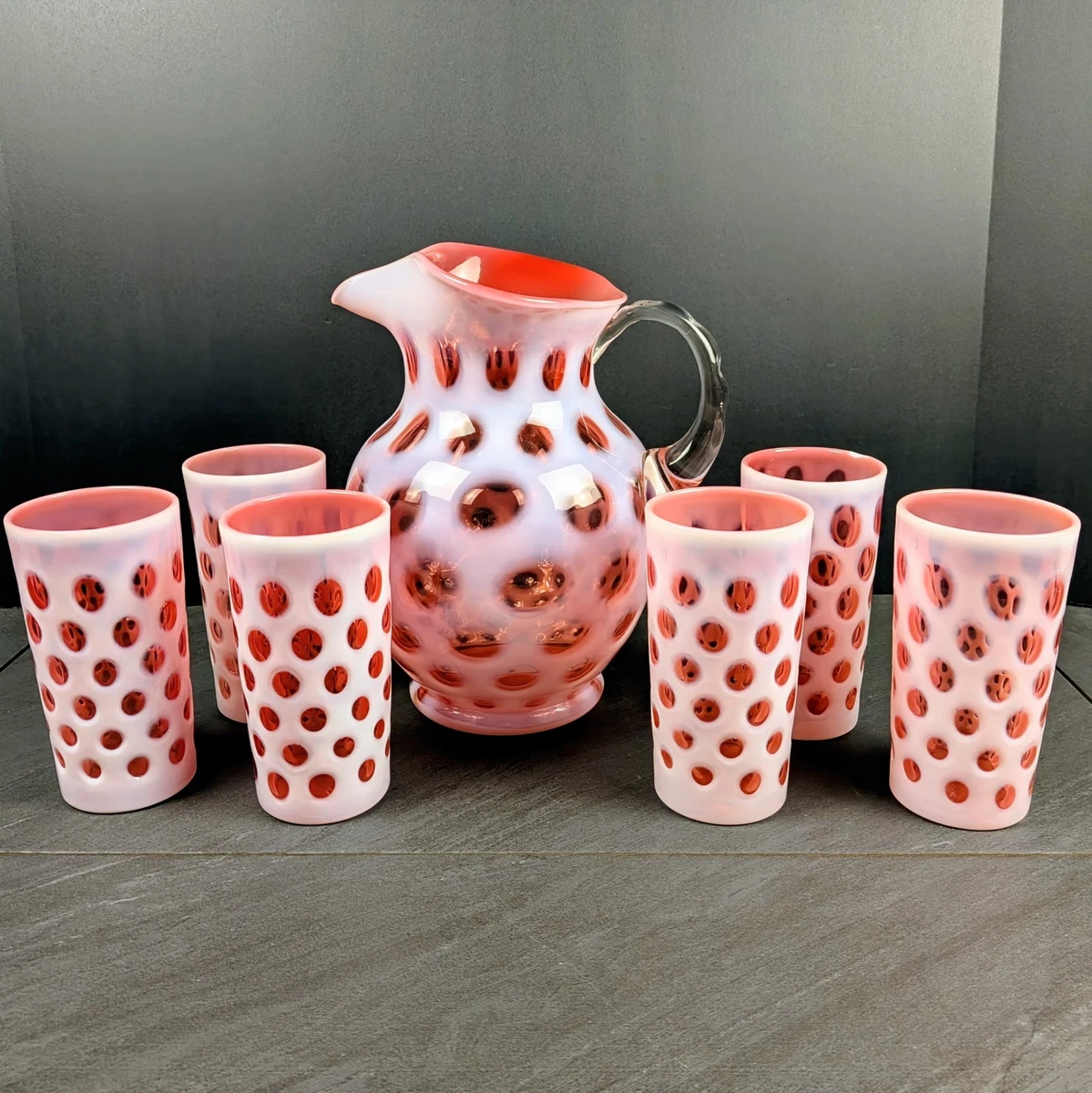 Fenton Pitcher for sale | eBay