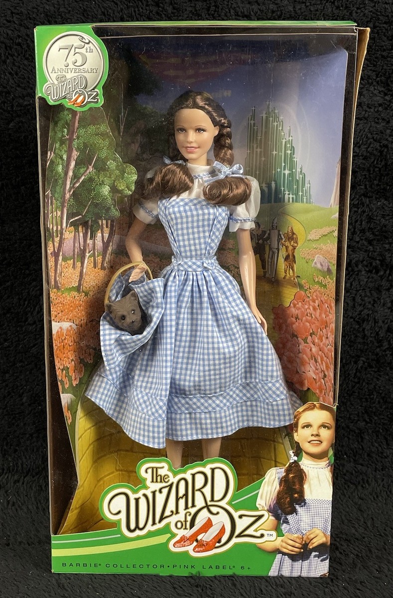 Action Figures 50th Anniversary Barbie Wizard Of Oz Collection