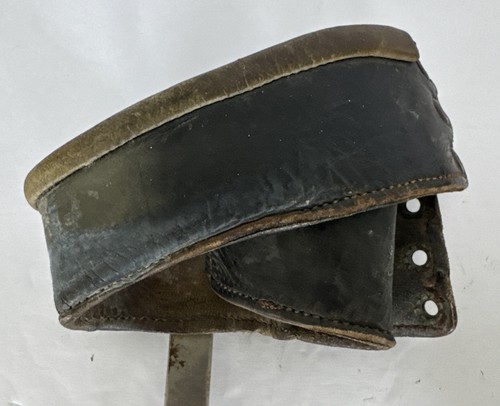 Civil War Polio Braces Medical Leg Braces Era Set of 2 Childs Braces Antique - Picture 5 of 24