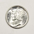 1927 MERCURY DIME ~ NICE SHARP BU UNCIRCULATED!