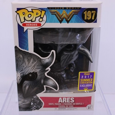 G6 Funko Pop DC Heroes ARES SDCC 2017 Exclusive Vinyl Figure 197