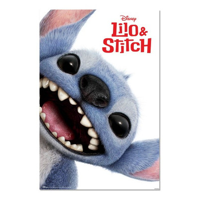 Stitch Live Action - Face - Poster 61x91,5 cm