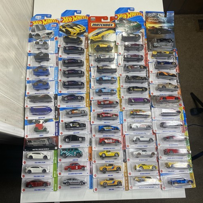 #ad Hot Wheels Lot Of 60 $134.95