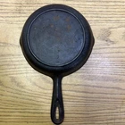 Vintage BSR Red Mountain Series Cast Iron Skillet No 3 With Heat Ring