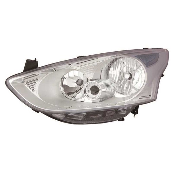 Halogenscheinwerfer Rechts Mit Motor FüR Ford B-Max JK H7 H15 PY21W W5W-image