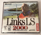 Links LS 2000 PC Golf Game by Atari Arnold Palmer Edition New Sealed Windows
