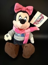 Vintage Minnie Mouse Plush From Tokyo
