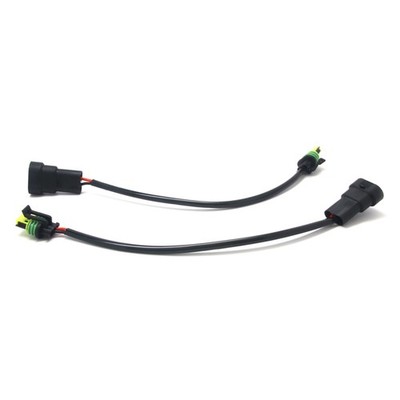 D1S D1R D3S D3R Power Socket Wire Connectors for Osram Type HID Xenon Ballasts