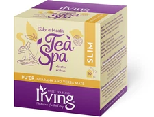 Irving Tea Slim PU-ERH , GUARANA & YERBA MATE – 10 Envelopes 15g