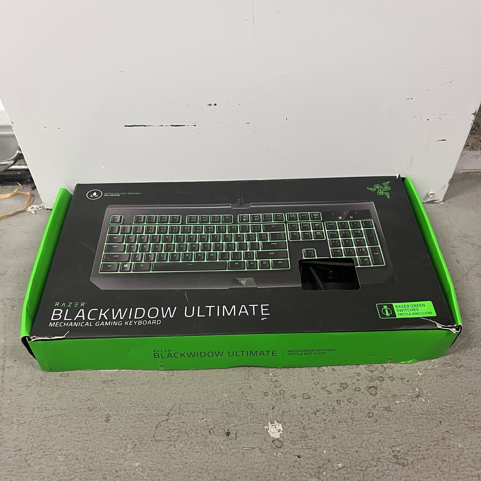 RAZER Black Widow Ultimate 2014 Mechanical Gaming Keyboard L