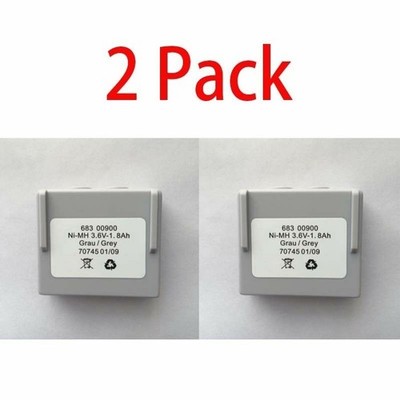 2PCS NEW 3.6V 1800mAh 1.8Ah   68300900 for HETRONIC Remote Control #jd