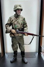 1/6 Custom German WW2 Wehrmacht Infantry Kitbash Figure WWII Camo
