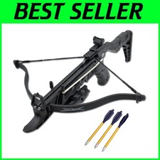 Self-Cocking Pistol Grip Crossbow 80 lbs