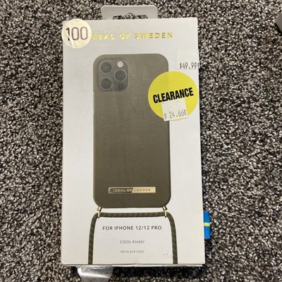 iDeal of Sweden Hard Case for Apple iPhone 12 Pro Max - Cool Khaki