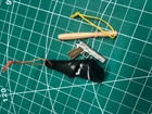 1964 HASBRO GI JOE - USED - DRESS PILOT UNIFORM - HOLSTER/GUN/CLUB