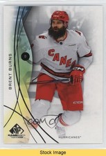 2024-25 Upper Deck SP Game Used Brent Burns #9 READ 1ot4