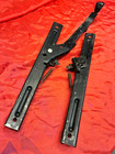1963 FORD FALCON FRONT BENCH SEAT TRACKS 2 OR 4 DOOR EXCEPT CONVERTIBLE MODELS