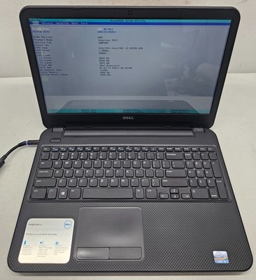 Dell Inspiron 3521 15.6'' Laptop Intel Core i3-3227U 2GB Ram NO HD/OS (FL)