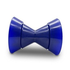 3" Boat Bow Trailer Roller Assembley with End Bells with 1/2" Shaft, fits blue
