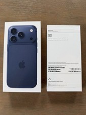 Apple iPhone 17 PRO 256GB Deep Blue A3256 Original Retail BOX ONLY Free Shipping