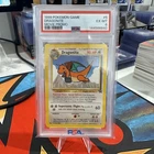 1999 POKEMON GAME MOVIE MOVIE PROMO #5 DRAGONITE PSA 6