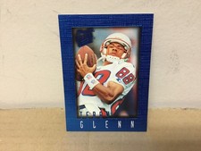 Terry Glenn - 1996 Fleer Ultra Sensations Blue Border Football Card - Rookie. rookie card picture